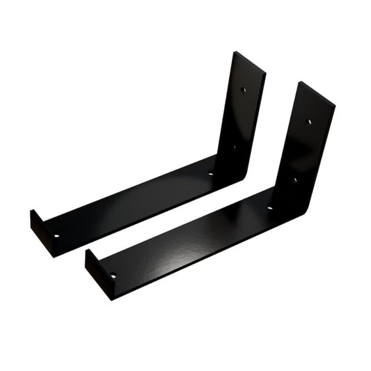 Metal Shelf Brackets Heavy Duty Industrial Modern Floating Shelving Iron Brackets