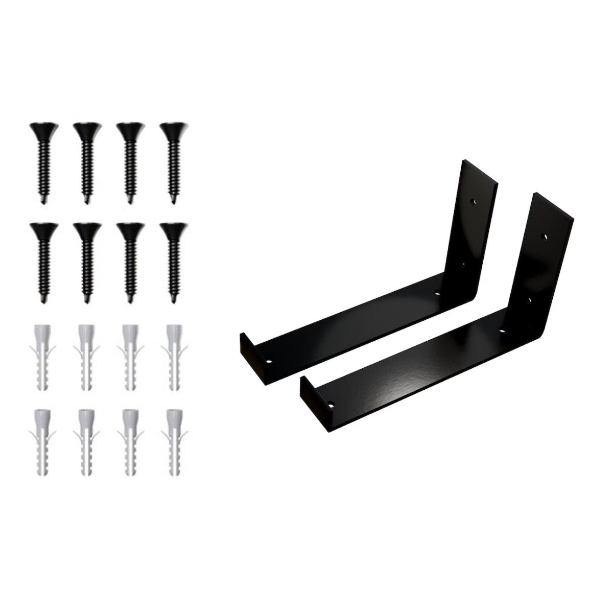 Metal Shelf Brackets