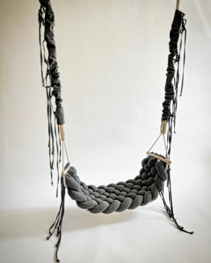 Braided Indoor Swing Adult, Toddler, Baby Luxury Swing Seat Wedding Decorations ,wooden swing,  outdoor swing, cotton swing