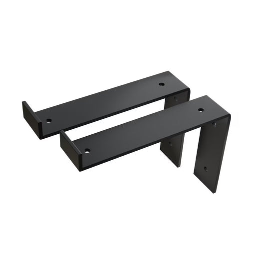 Heavy Duty Shelf Bracket Metal Shelf Supports 2pcs