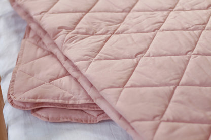 Baby Organic Quilted Muslin Warm Blanket baby Receiving Blanket new born blanket