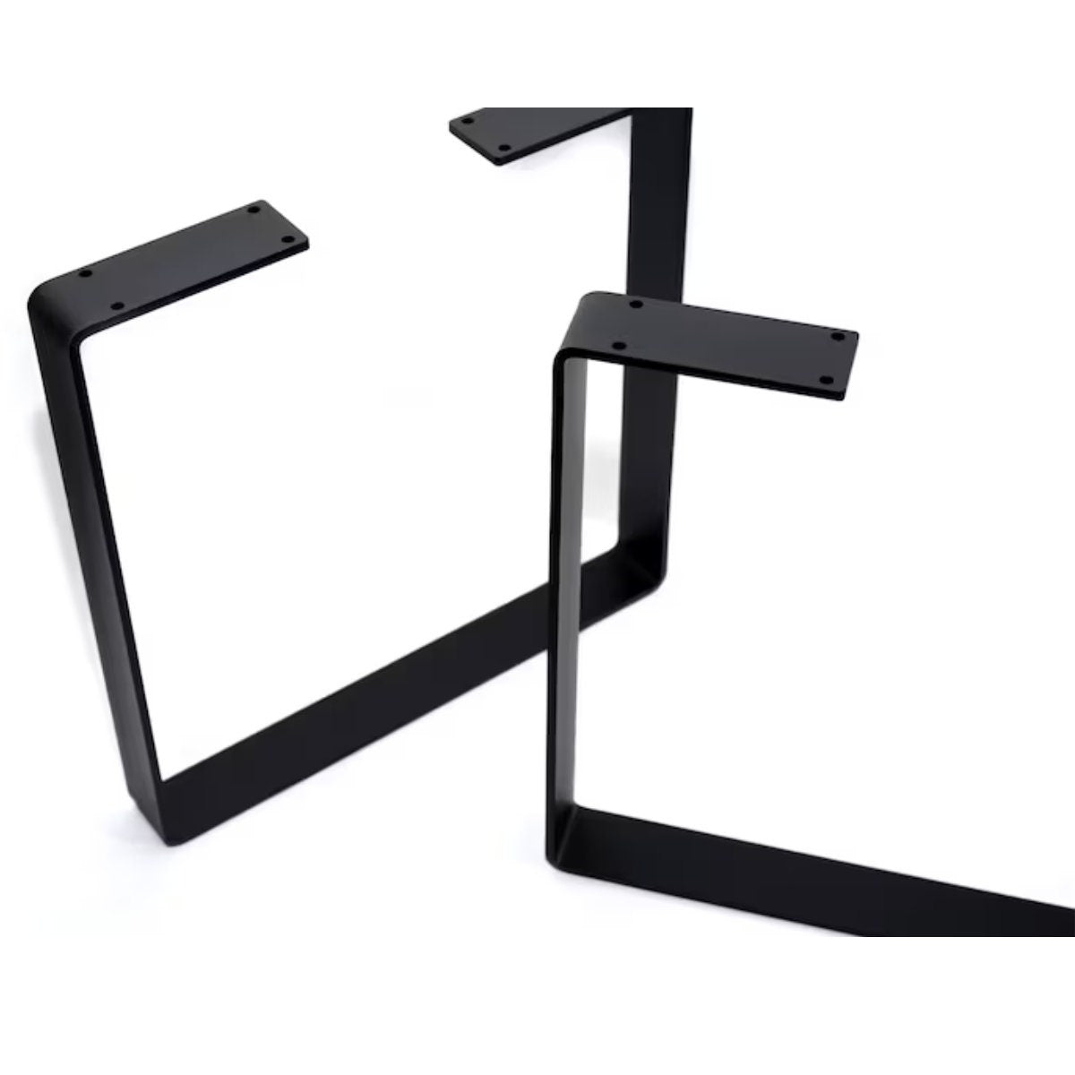 Dining Room Desk Legs, Metal Bench, Table Legs, Modern Iron Coffee Table Legs, Sturdy Steel Set Of 2, desk legs home living wood table leg - FREYO