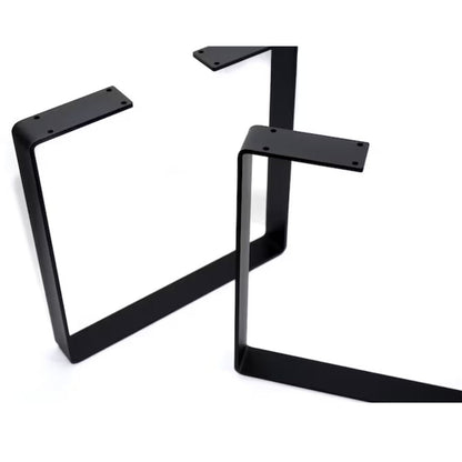 Dining Room Desk Legs, Metal Bench, Table Legs, Modern Iron Coffee Table Legs, Sturdy Steel Set Of 2, desk legs home living wood table leg - FREYO