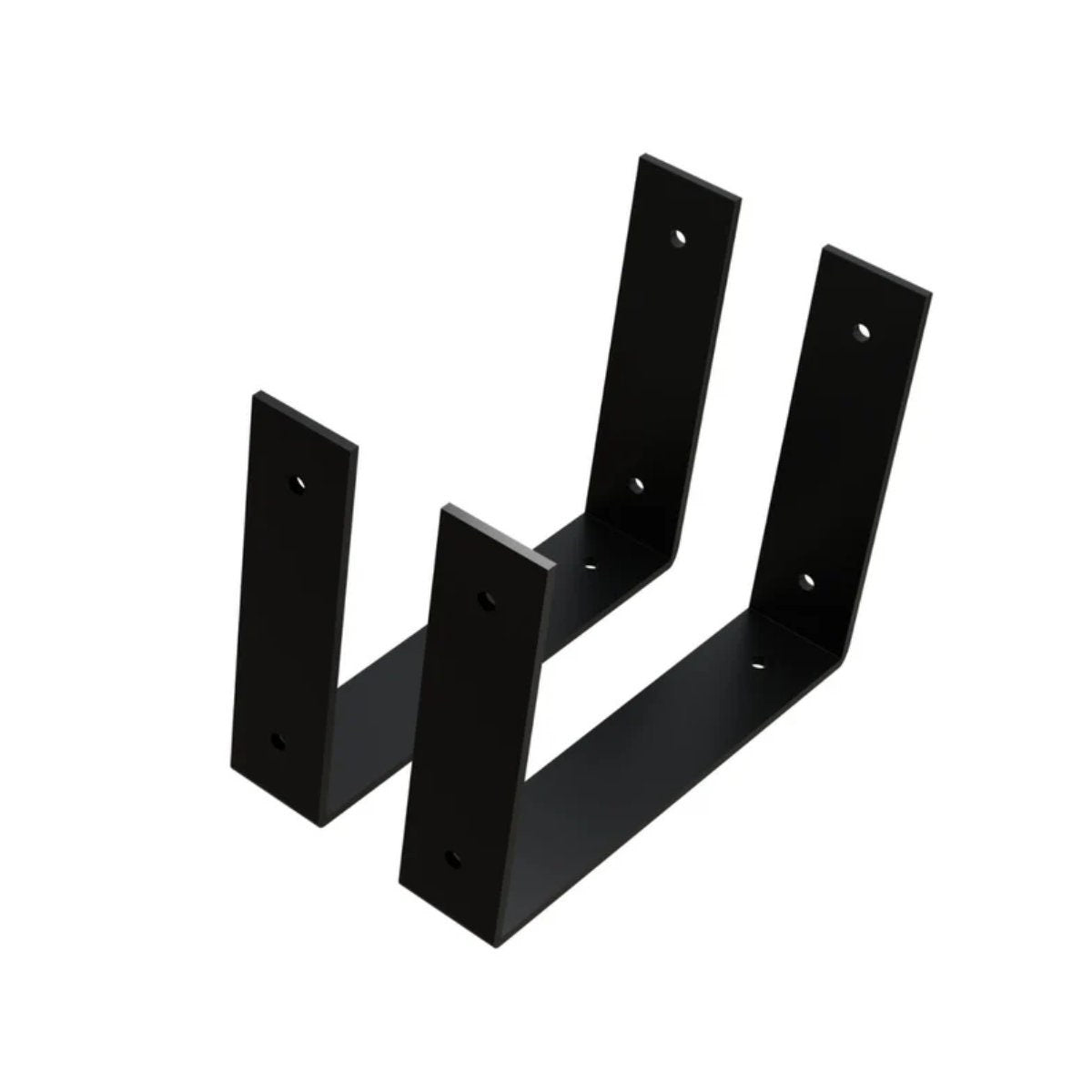 Metal Heavy Duty Brackets For Shelving Set of 2 Iron Sturdy Floating Brackets industrial bracelet - FREYO