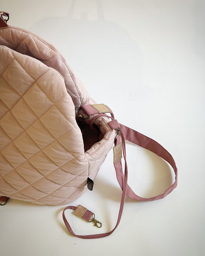 Dog Carrier Bag  Handbag for  travel Pet Light Pink