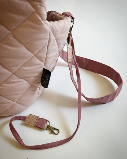 Dog Carrier Bag Handbag for travel Pet Old Pink