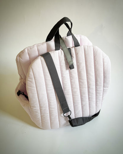 Dog Carrier Bag  Handbag for  travel Pet Light Pink