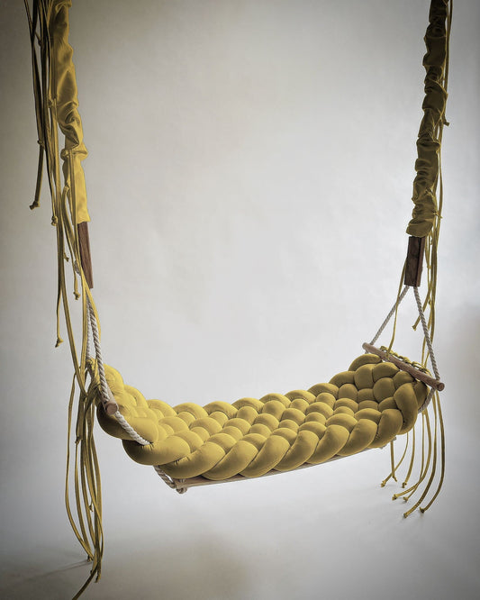 Indoor Swing Adult, Toddler, Luxury Braided Swing, Baby Seat Wedding Decorations, wooden swing,  outdoor swing, cotton swing